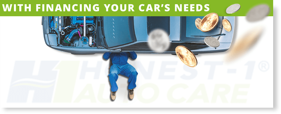 Financing | Honest-1 Auto Care South Elgin